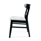 Panca ottomana rettangolare moderna contemporanea Gwendolyn, larghezza 142 cm, marrone chiaro