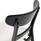 Panca ottomana rettangolare moderna contemporanea Gwendolyn, larghezza 142 cm, marrone chiaro