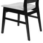 Panca ottomana rettangolare moderna contemporanea Gwendolyn, larghezza 142 cm, marrone chiaro