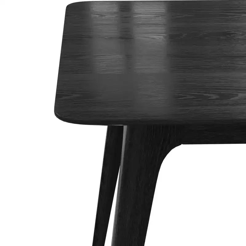 Panca ottomana rettangolare moderna contemporanea Gwendolyn, larghezza 142 cm, marrone chiaro