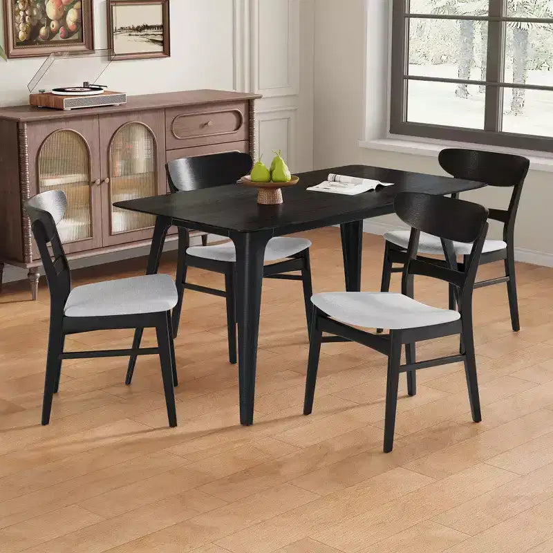Panca ottomana rettangolare moderna contemporanea Gwendolyn, larghezza 142 cm, marrone chiaro
