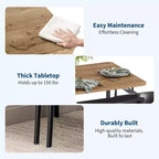 Set da pranzo da 5 pezzi con tavolo in legno e 4 sedie imbottite in PU, struttura in metallo industriale, set compatto per cucina e sala da pranzo