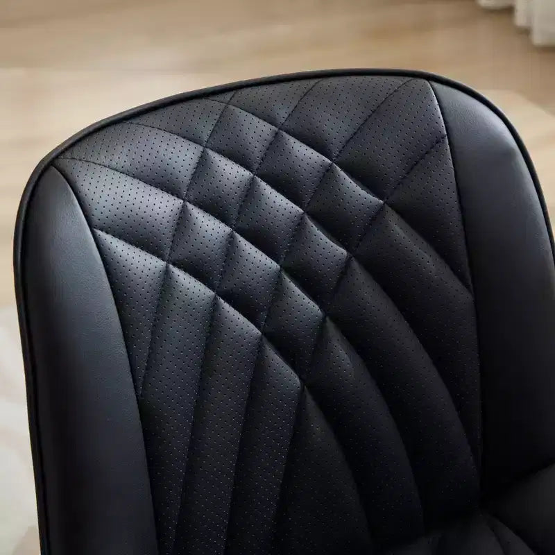 Set di 2 sedie da pranzo, sedia da cucina moderna di metà secolo, comoda sedia da cena imbottita in ecopelle