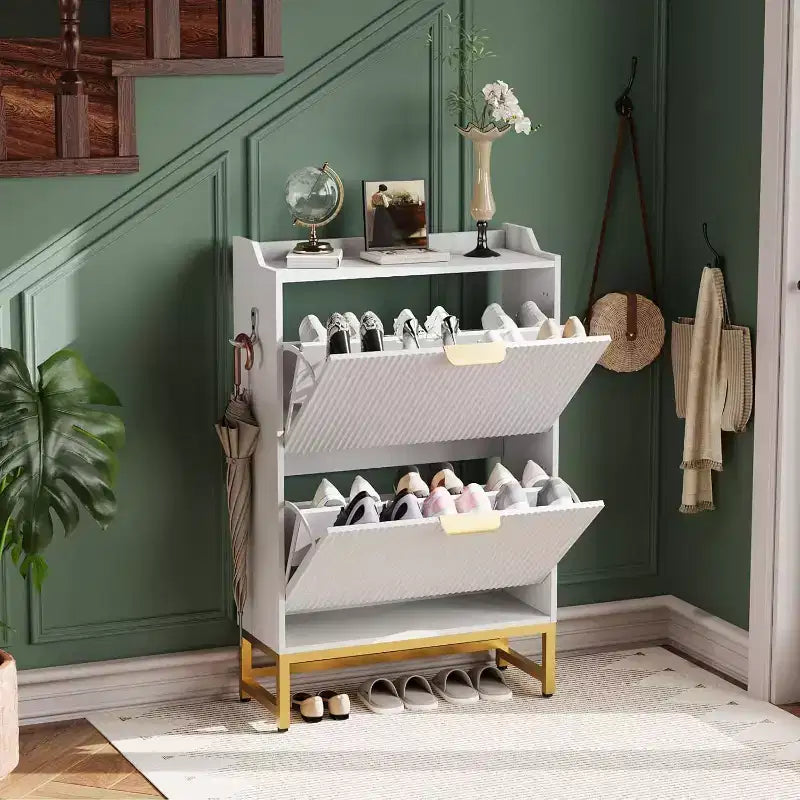 Cespugli Artificiali da Esterno Resistenti ai Raggi UV con Picchetti a Terra, Arbusti Realistici per Giardino, Portico, Interno/Esterno