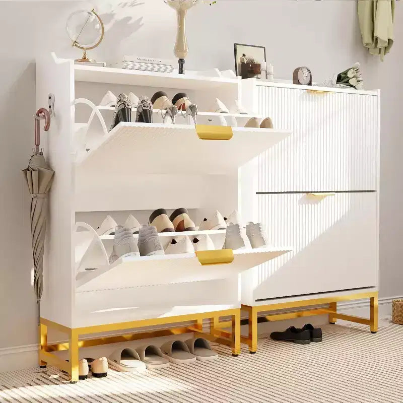 Cespugli Artificiali da Esterno Resistenti ai Raggi UV con Picchetti a Terra, Arbusti Realistici per Giardino, Portico, Interno/Esterno