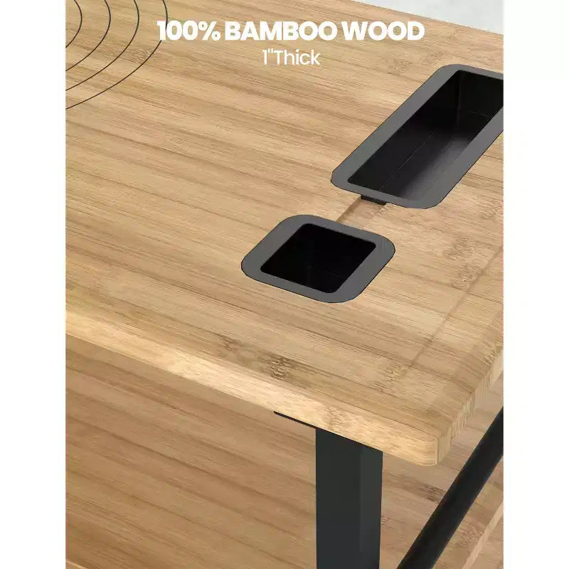 Carrello da cucina in bambù, carrello portaoggetti a 3 ripiani, carrello multiuso mobile con ruote universali silenziose, adatto per cucine domestiche