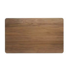 Set da pranzo Megann Mid-Century moderno in legno con 5 pezzi imbottiti in tessuto