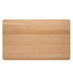 Set da pranzo Megann Mid-Century moderno in legno con 5 pezzi imbottiti in tessuto