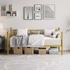 Libreria con ripiano 70" Halifax 5 36" Marrone Hickory