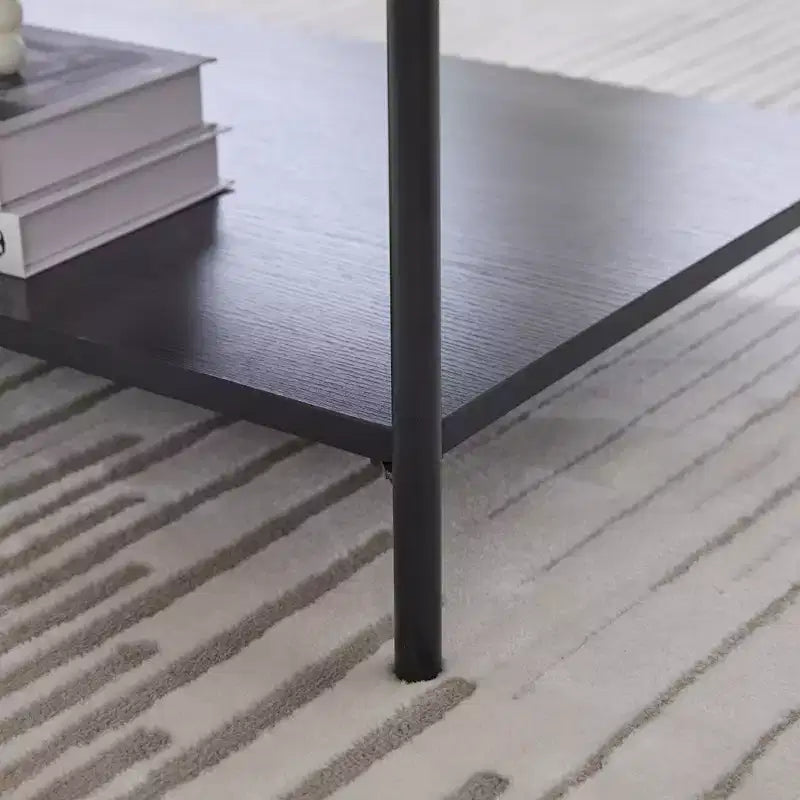 Pouf imbottito da 30,7W, panca da letto per il fondo del letto, panca sgabello poggiapiedi con ripiano portaoggetti aperto per corridoio, soggiorno, camera da letto