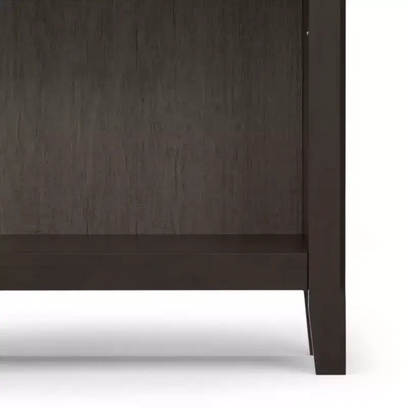 Set da pranzo Jinna moderno di metà secolo in legno di gomma da 5 pezzi con sedie imbottite