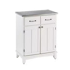 Stainless Top Sideboard buffet Servers - Home Styles