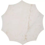 Tavolino d'appoggio Starbella - Bianco/Oro