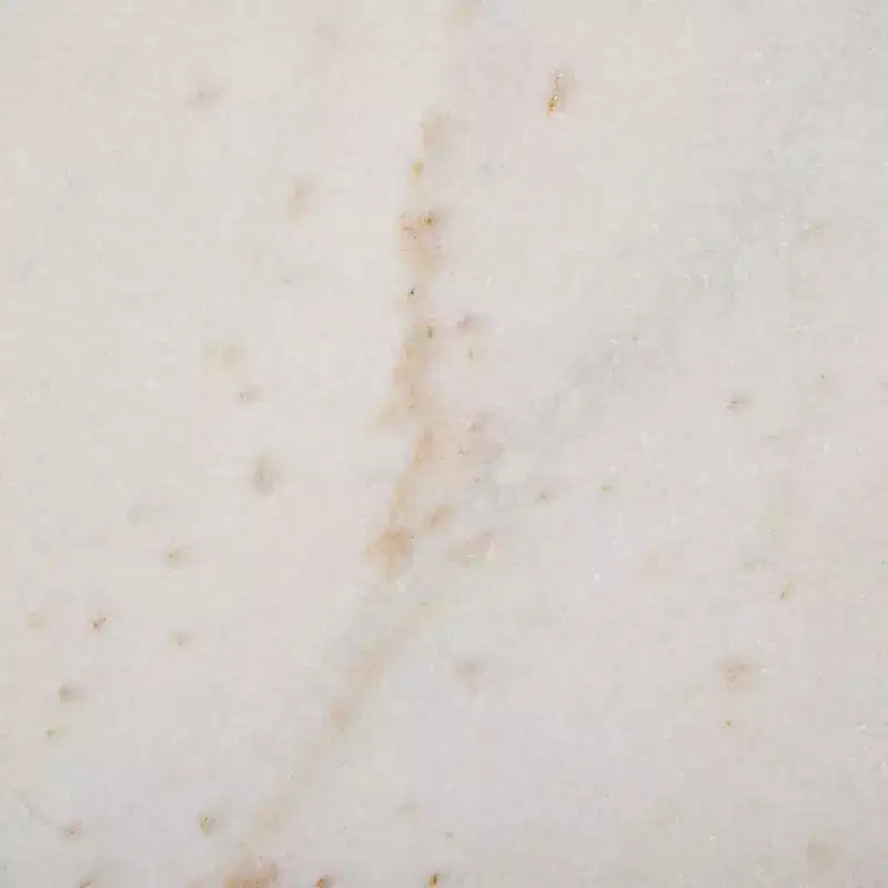 Tavolino d'appoggio Starbella - Bianco/Oro