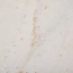 Tavolino d'appoggio Starbella - Bianco/Oro