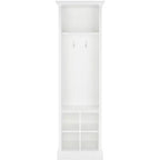 Surrey 6 Shelf 2 Hook Hall Tree - ETG2101 - Safavieh